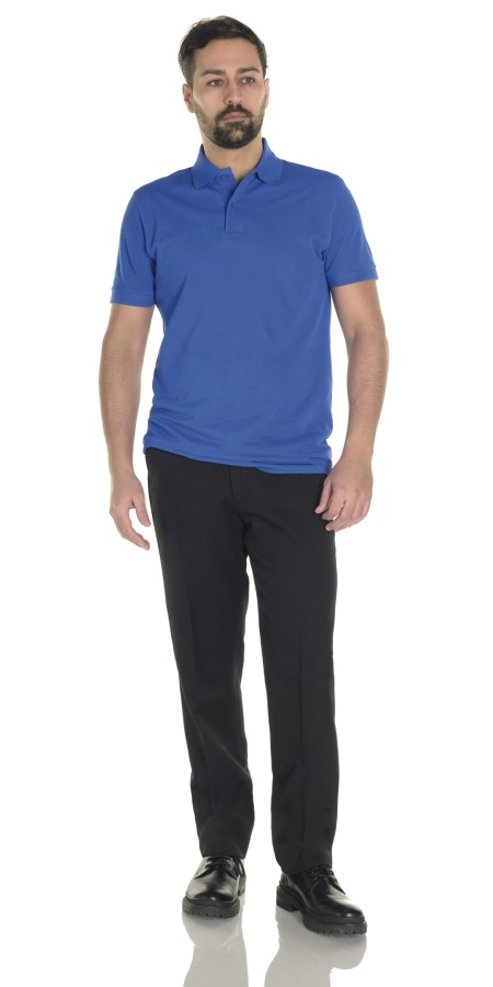 Men's Royal Blue Polo Shirt