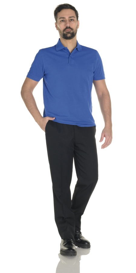 Polo Uomo Royal Blue