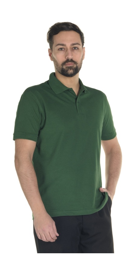 Men's Green Polo Shirt