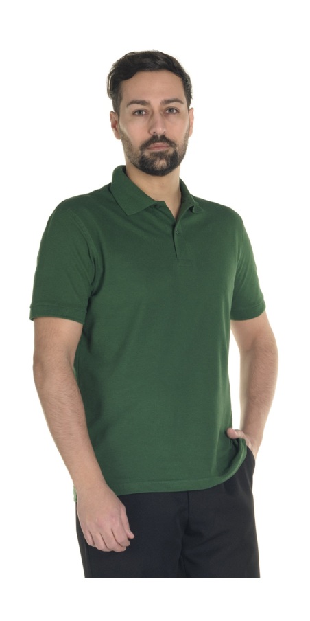 Men's Green Polo Shirt