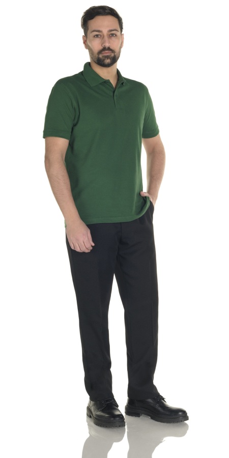 Men's Green Polo Shirt