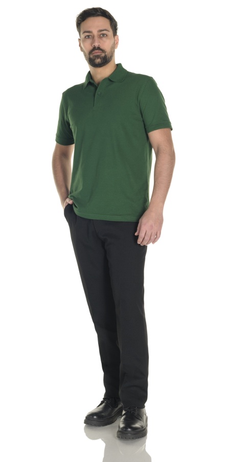 Men's Green Polo Shirt