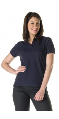 Women's Navy Blue Polo Shirt