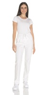 Antea White Trousers