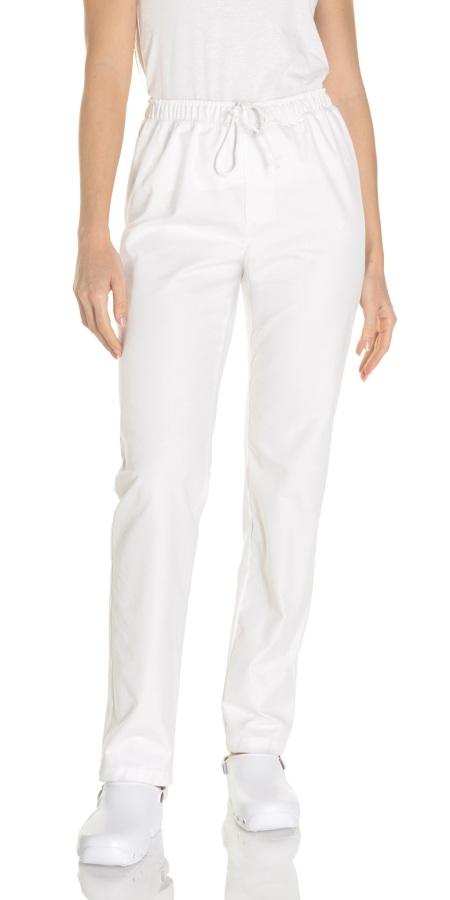 Antea White Trousers