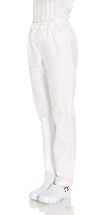 Antea White Trousers