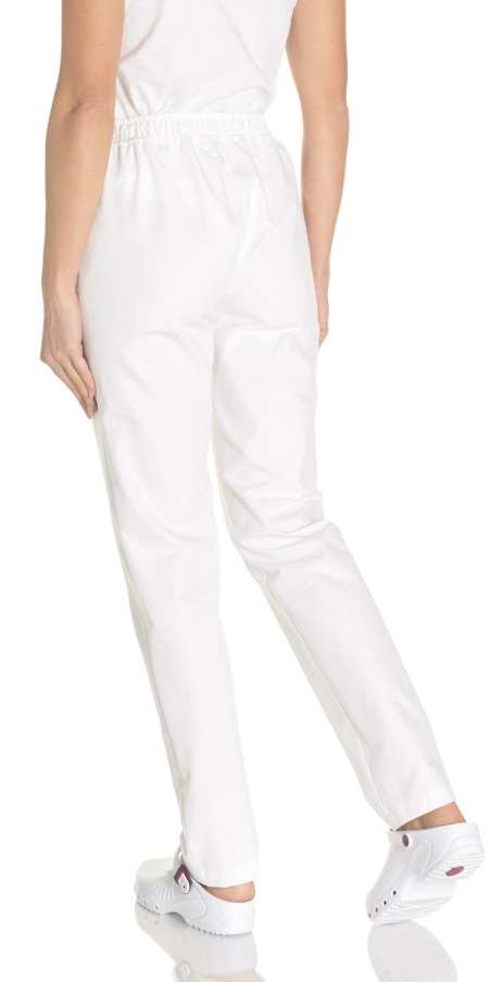 Antea White Trousers