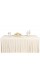 Gonna Buffet Plisse modulo 2Mt 