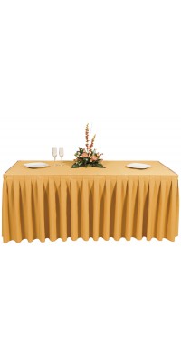 Fiume 2 Meters' Module Table Skirt