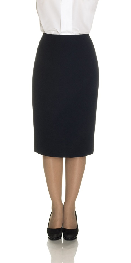 Opale Black Skirt