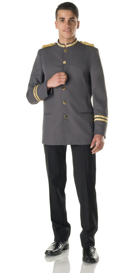 San Marino Grey Jacket