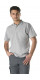 Men's Ash Grey Polo Shirt