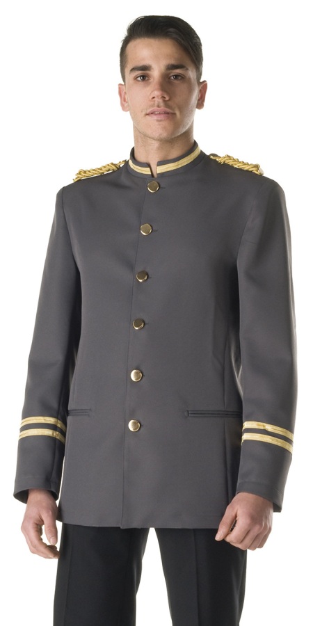 San Marino Grey Jacket