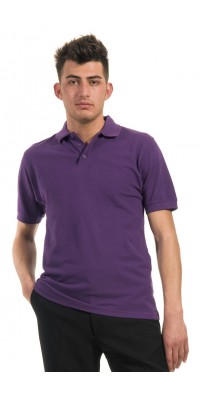 Men's Purple Polo Shirt
