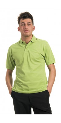 Men's Pistachio Polo Shirt