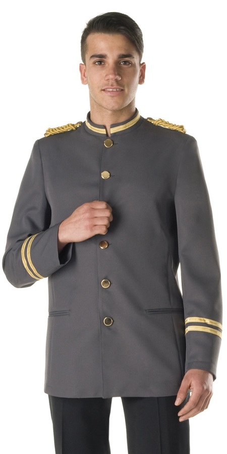 San Marino Grey Jacket