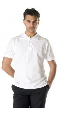 Men's White Polo Shirt