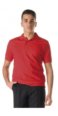 Men's Red Polo Shirt