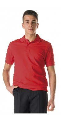 Polo Unisex Rossa