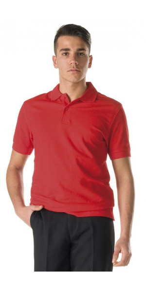 Polo Unisex Rossa