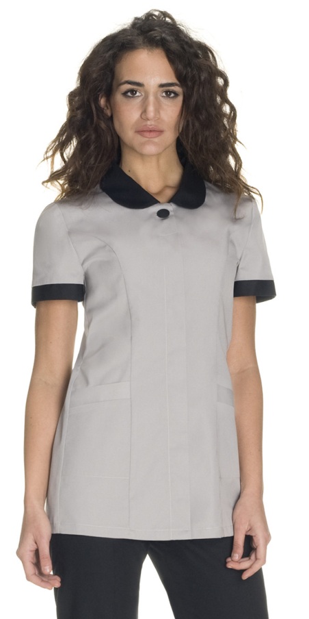 Casacca Olga Grigio Chiaro