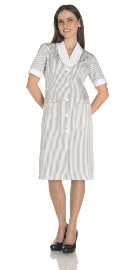 Abitino Simona Rig. Grigio