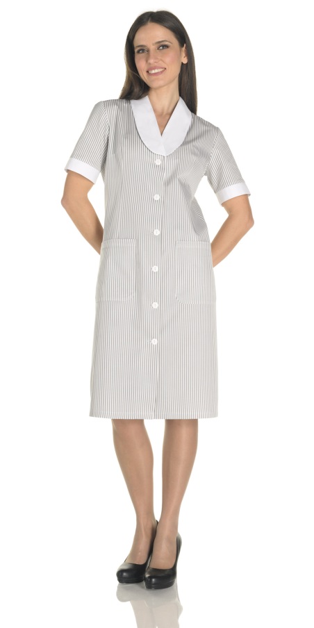 Abitino Simona Rig. Grigio