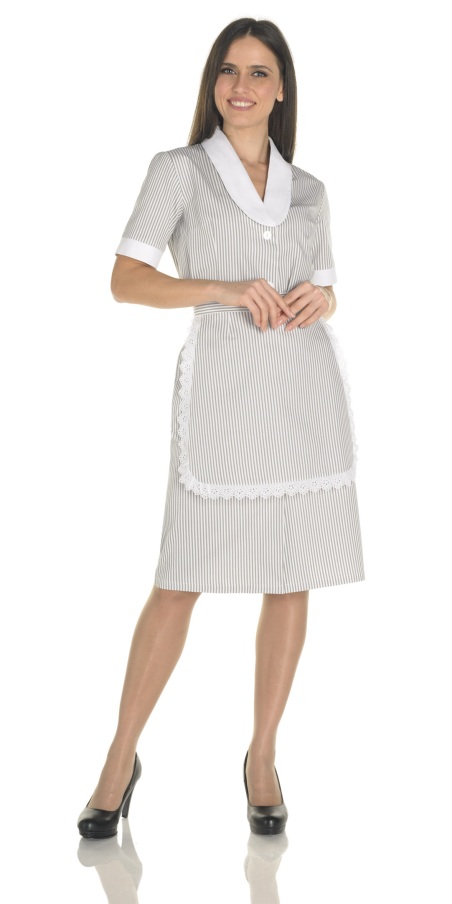 Abitino Simona Rig. Grigio