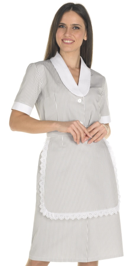 Abitino Simona Rig. Grigio