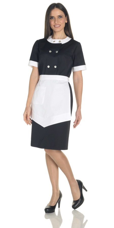 Annalisa Black Dress