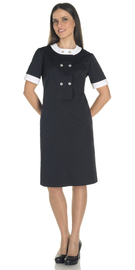 Annalisa Black Dress