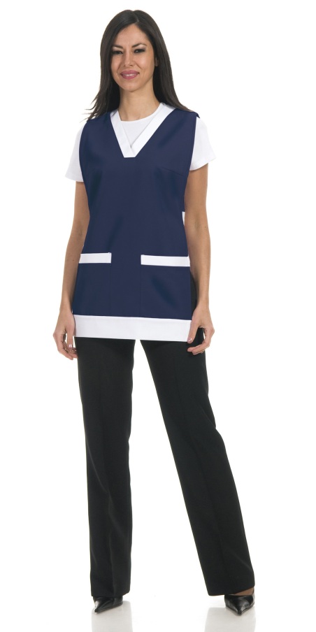 Grembiule Siria Paris Blue