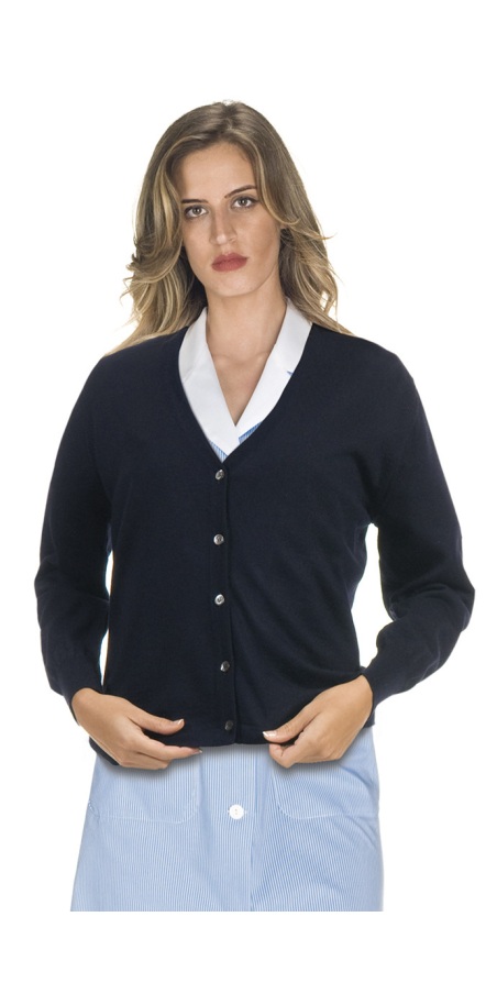 Navy Blue Cardigan