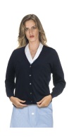 Cardigan Blu Navy