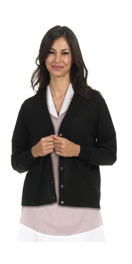 Cardigan Nero