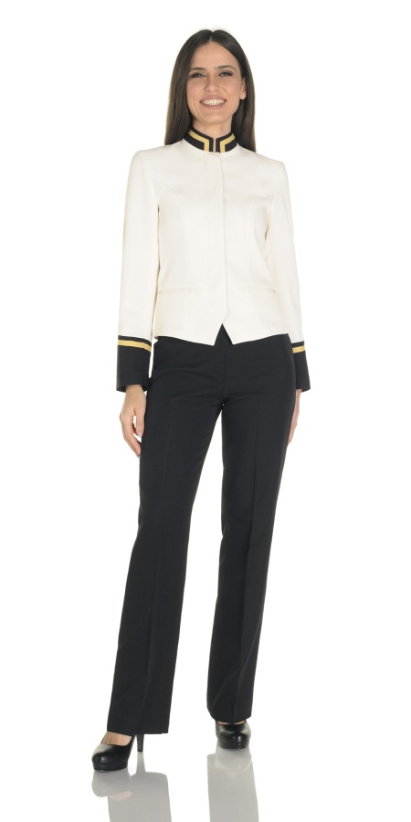 Giacca Piacenza Panna