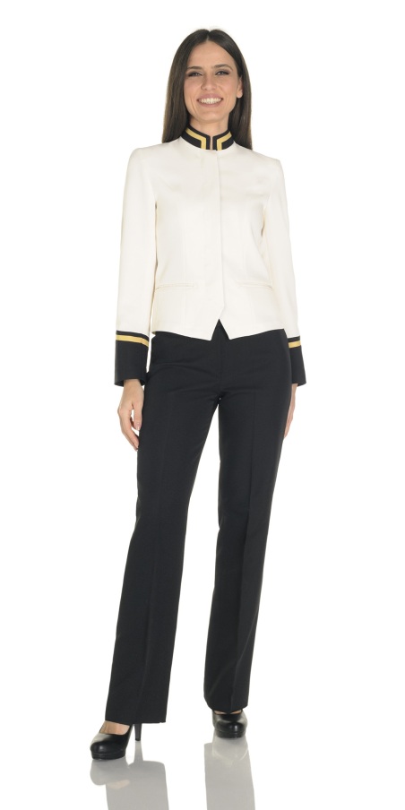 Giacca Piacenza Panna