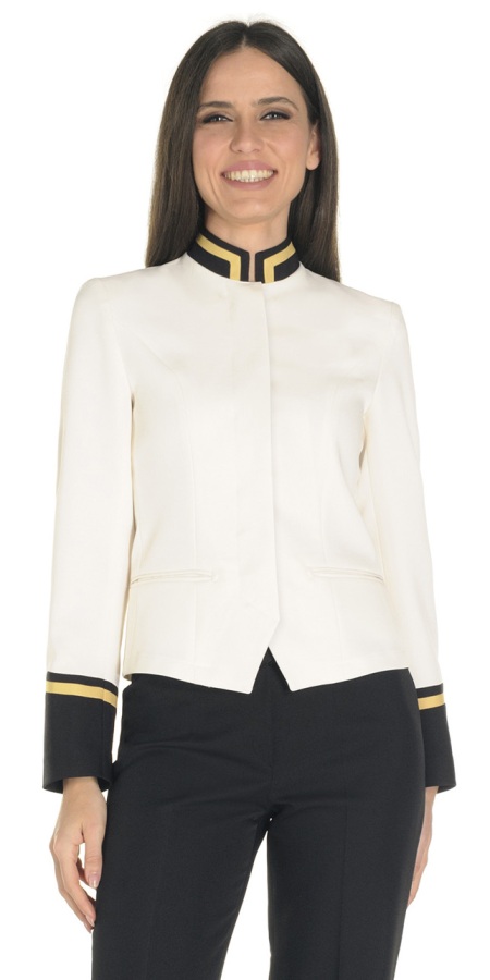 Piacenza Cream Jacket