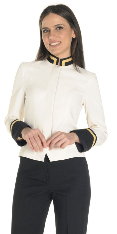 Piacenza Cream Jacket