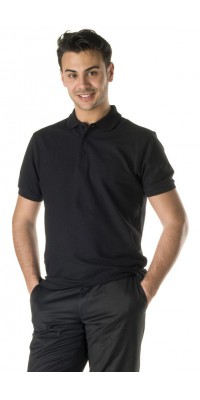 Men's Black Polo Shirt