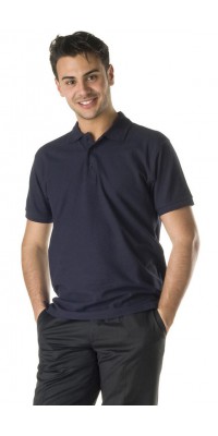 Men's Navy Blue Polo Shirt