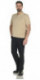 Polo Uomo Tan Beige