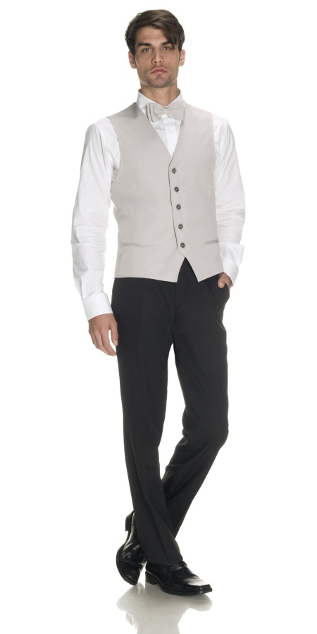 Gilet Parigi Grigio Ice