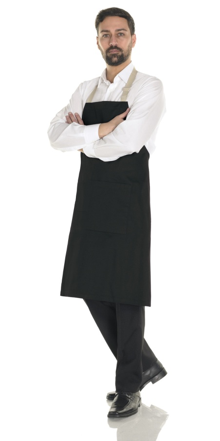 Capalbio Black Apron