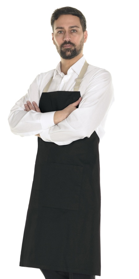 Capalbio Black Apron