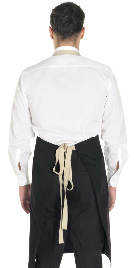 Capalbio Black Apron
