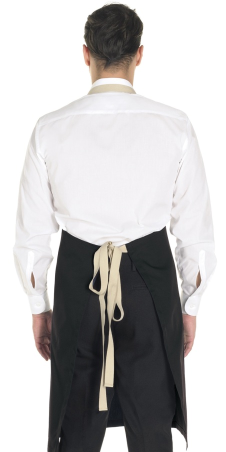 Capalbio Black Apron