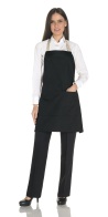 Norcia Black Apron