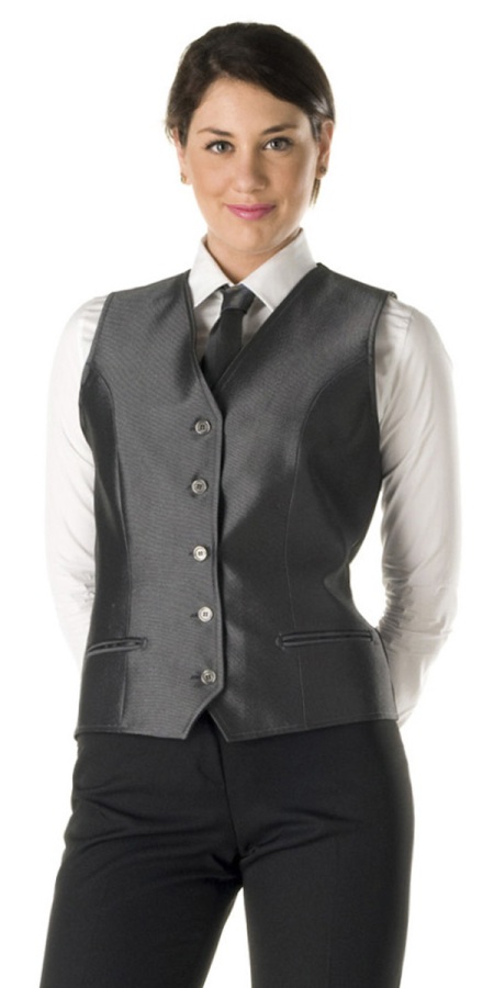 Gilet Zurigo Metal Grey