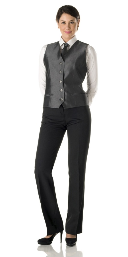 Gilet Zurigo Metal Grey